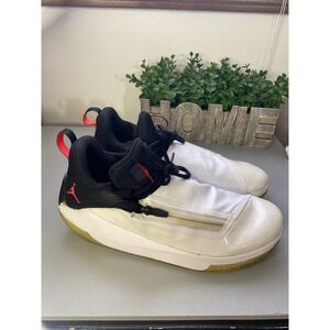 Jordan XXXIV 34 White Black Red Zip Up‎ Basketball Mens Size 10 AQ0839 100